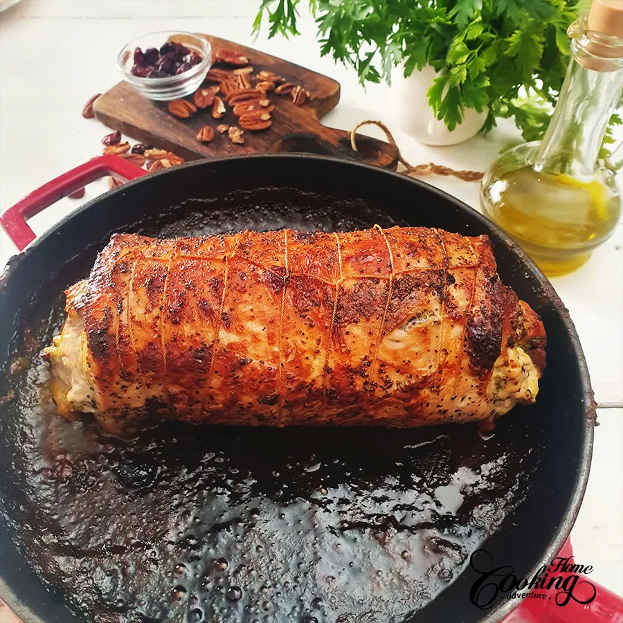 Stuffed Pork Loin - step21