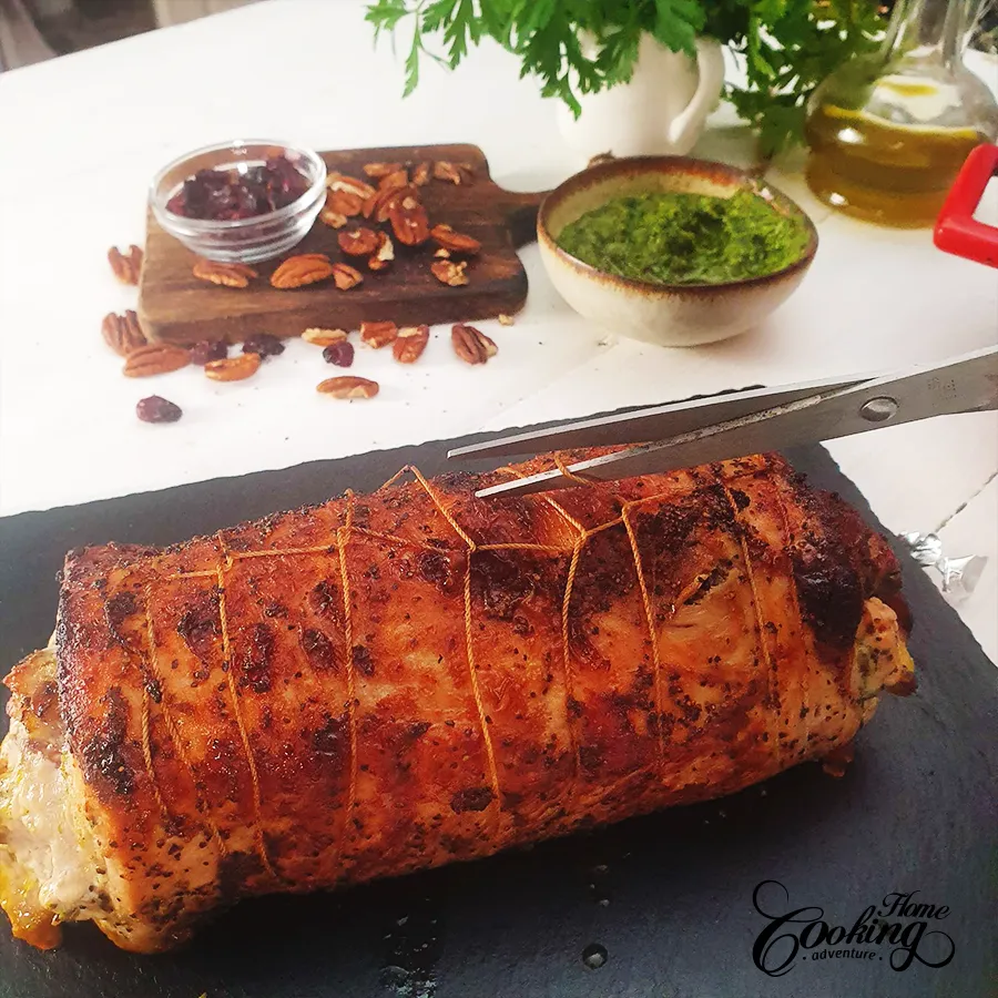 Stuffed Pork Loin - step23