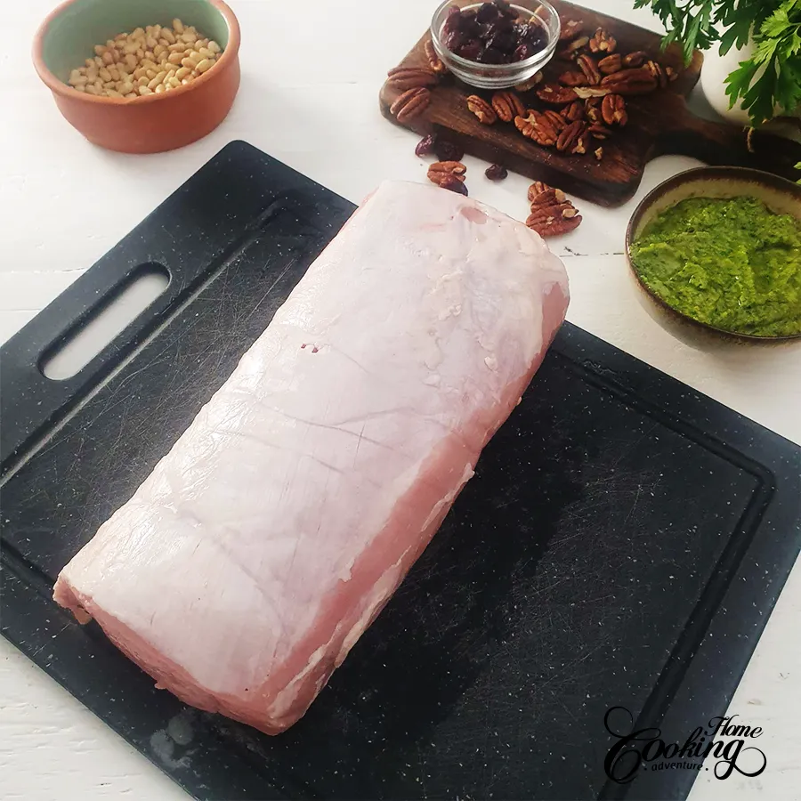 Stuffed Pork Loin - step6