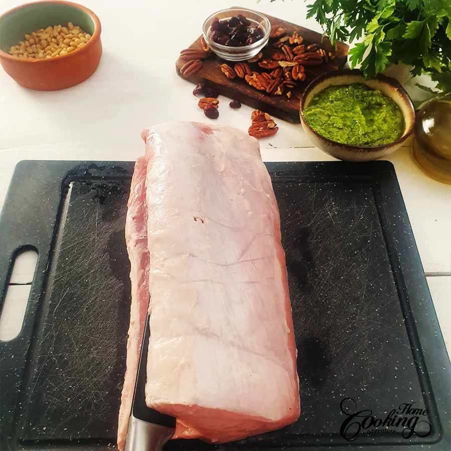 Stuffed Pork Loin - step7