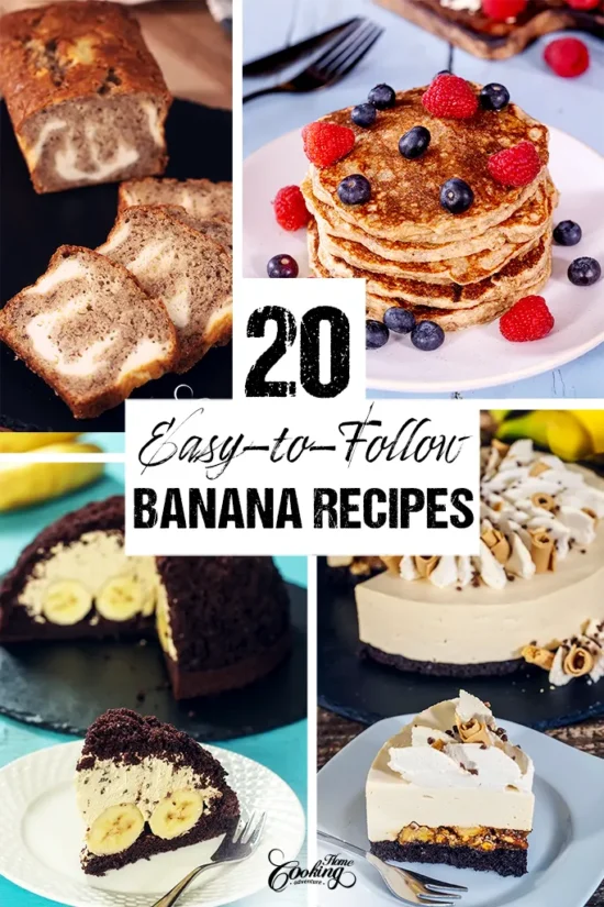 20 Banana Recipes
