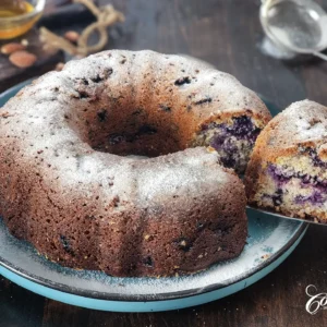 Gluten-Free Blueberry Lemon Bundt Cake