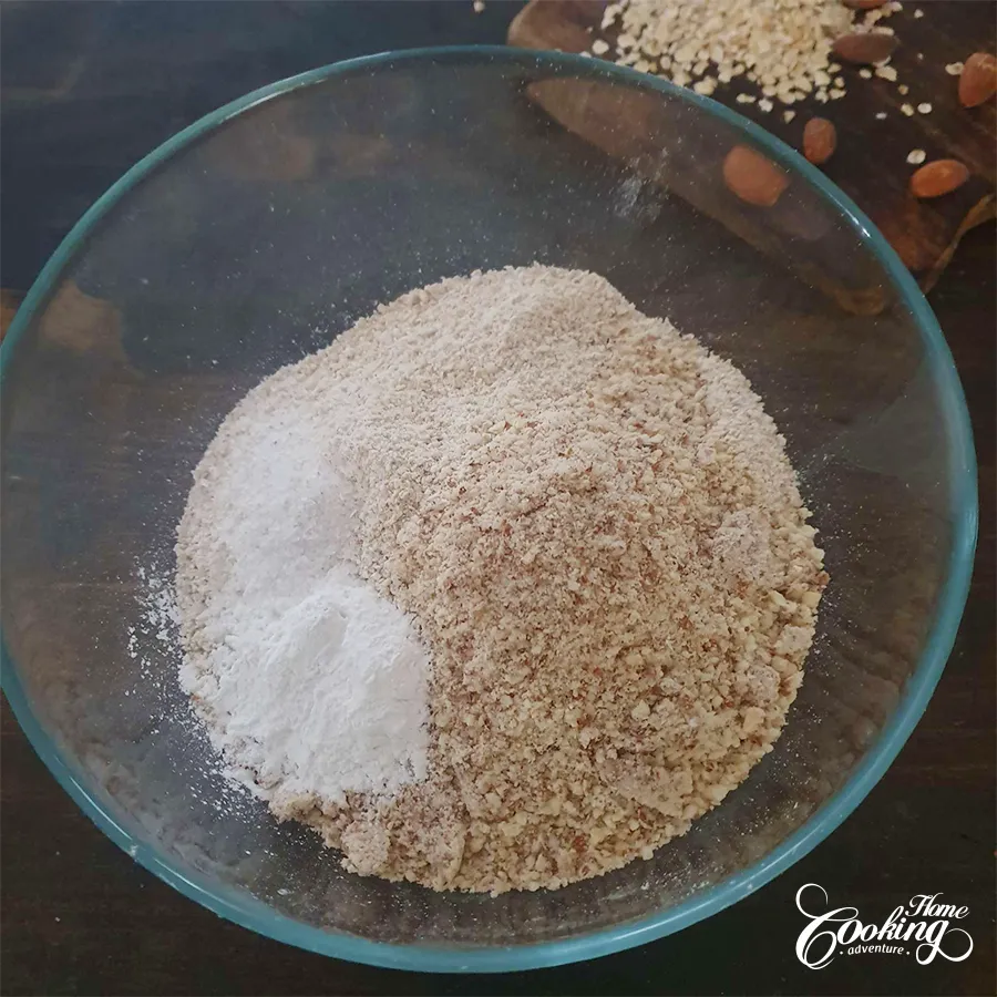 Gluten-Free Blueberry Lemon Bundt Cake - step1