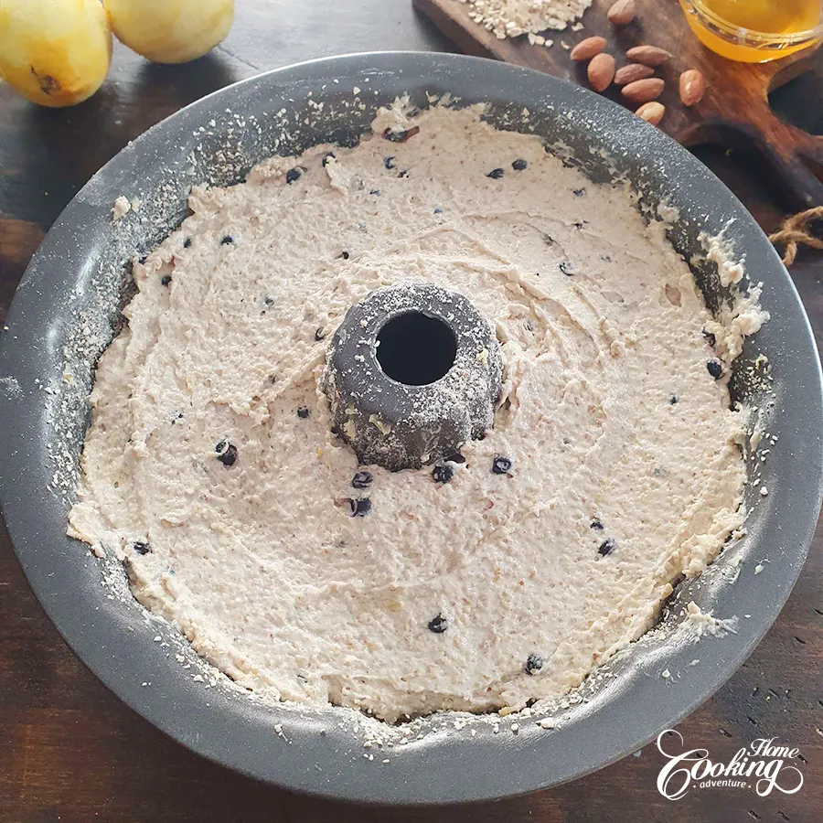 Gluten-Free Blueberry Lemon Bundt Cake - step10