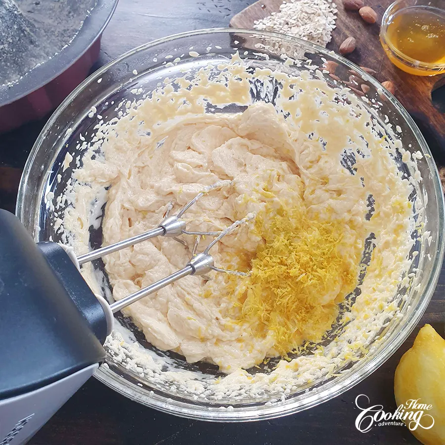 Gluten-Free Blueberry Lemon Bundt Cake - step4