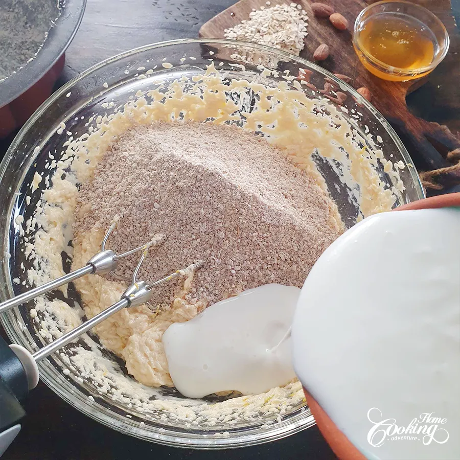 Gluten-Free Blueberry Lemon Bundt Cake - step5