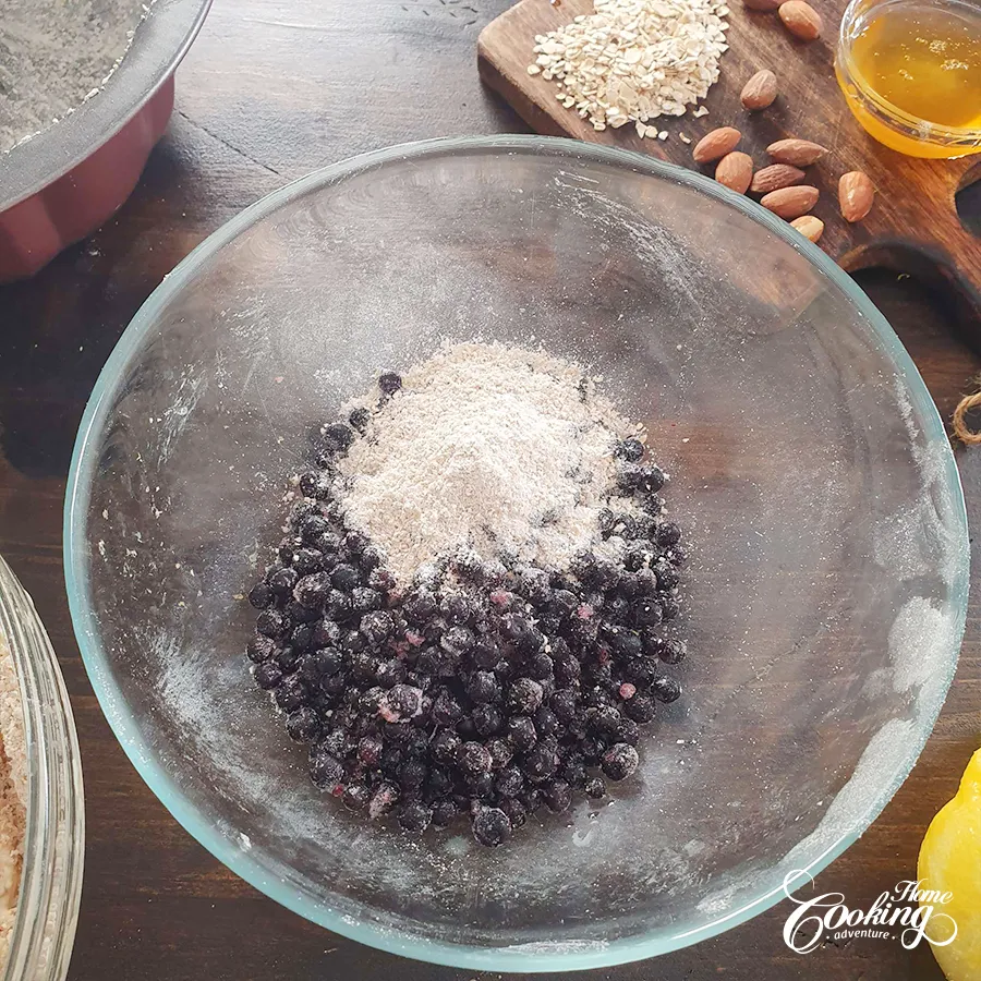 Gluten-Free Blueberry Lemon Bundt Cake - step7