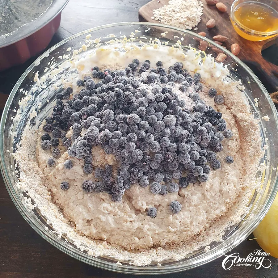 Gluten-Free Blueberry Lemon Bundt Cake - step9