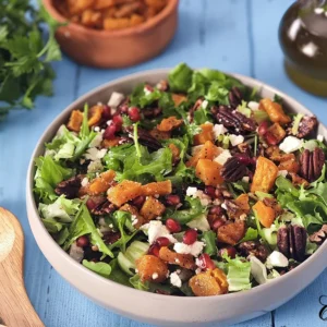 Roasted Butternut Squash Salad