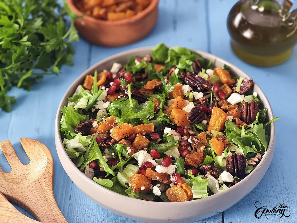 Roasted Butternut Squash Salad