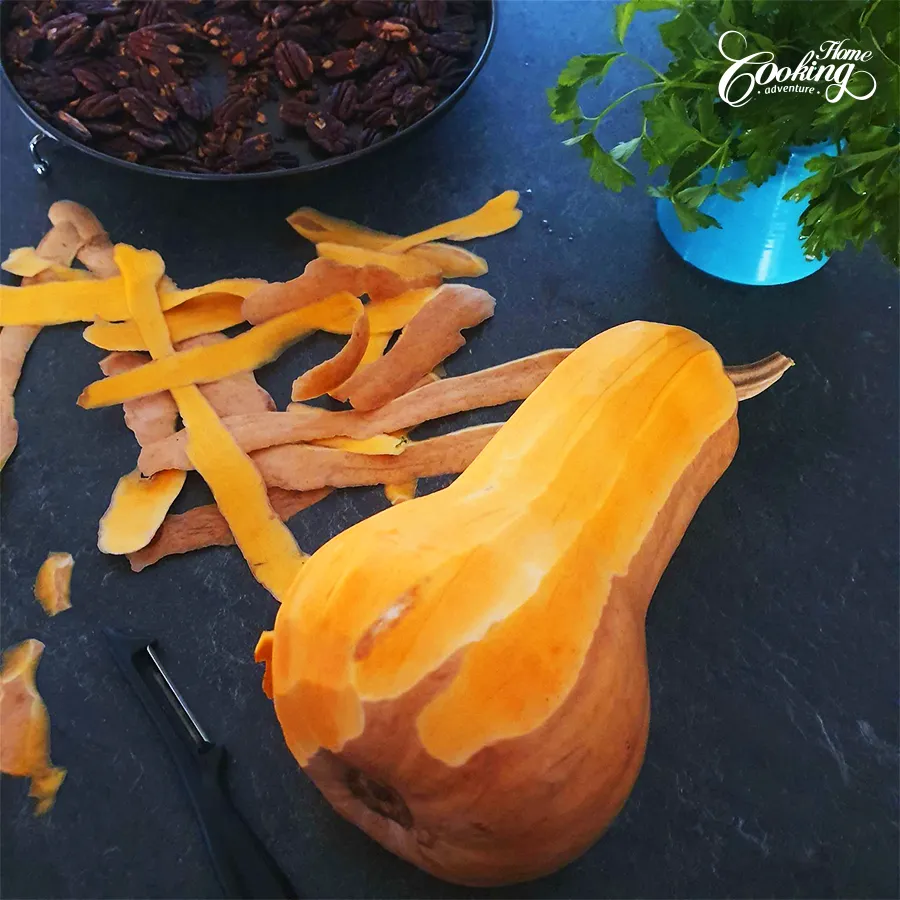 Roasted Butternut Squash Salad - step1