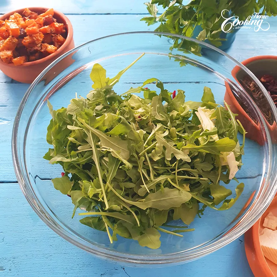 Roasted Butternut Squash Salad - step10