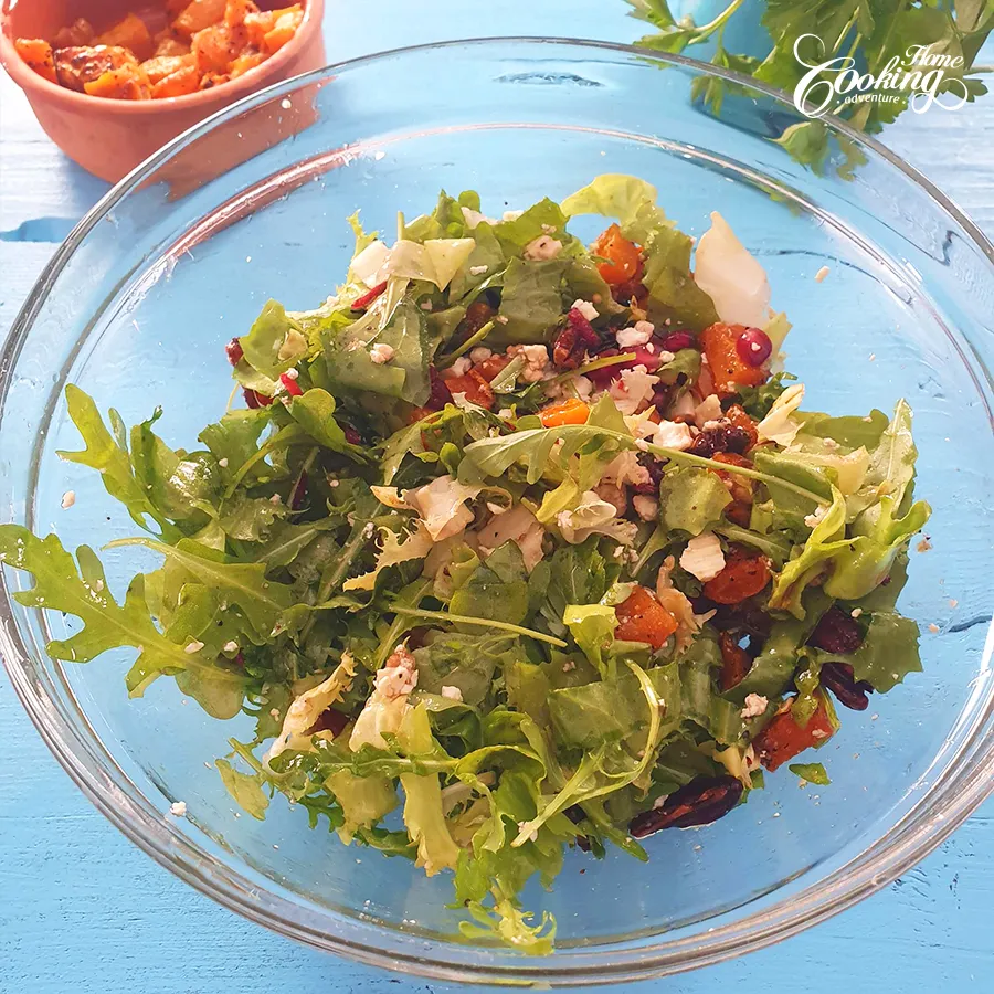 Roasted Butternut Squash Salad - step13