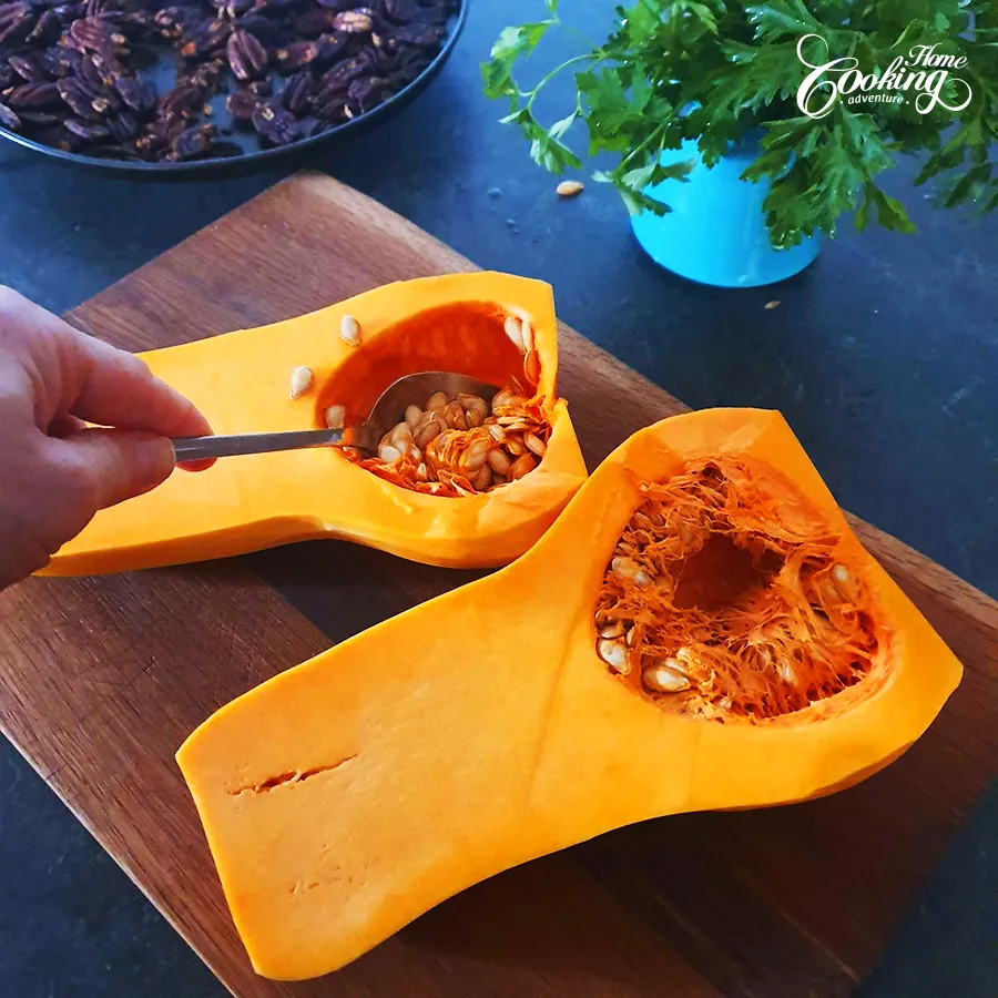Roasted Butternut Squash Salad - step2