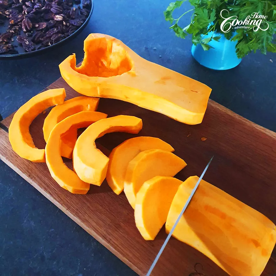 Roasted Butternut Squash Salad - step3