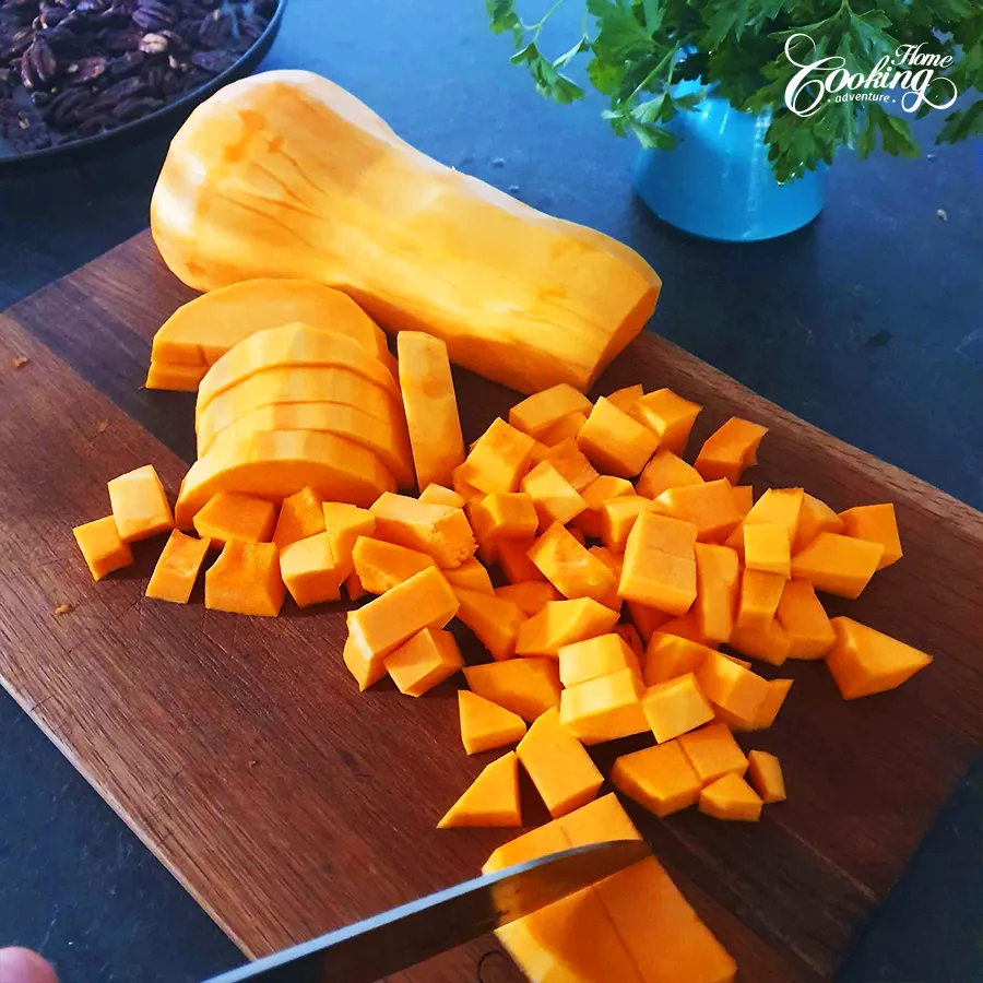 Roasted Butternut Squash Salad - step4