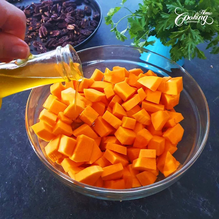 Roasted Butternut Squash Salad - step5