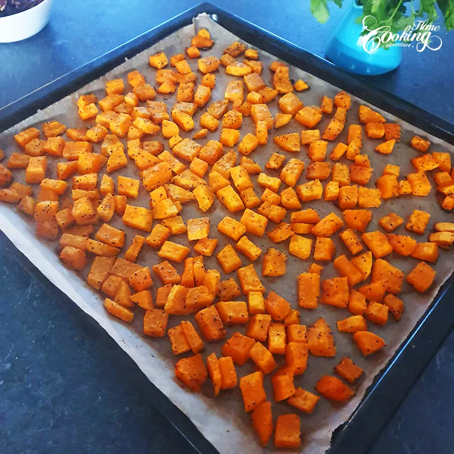 Roasted Butternut Squash Salad - step8