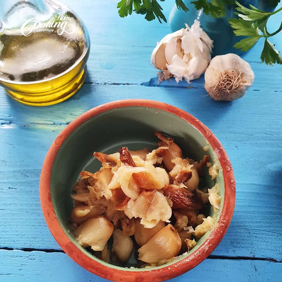 Roasted Garlic Cream Soup - step12