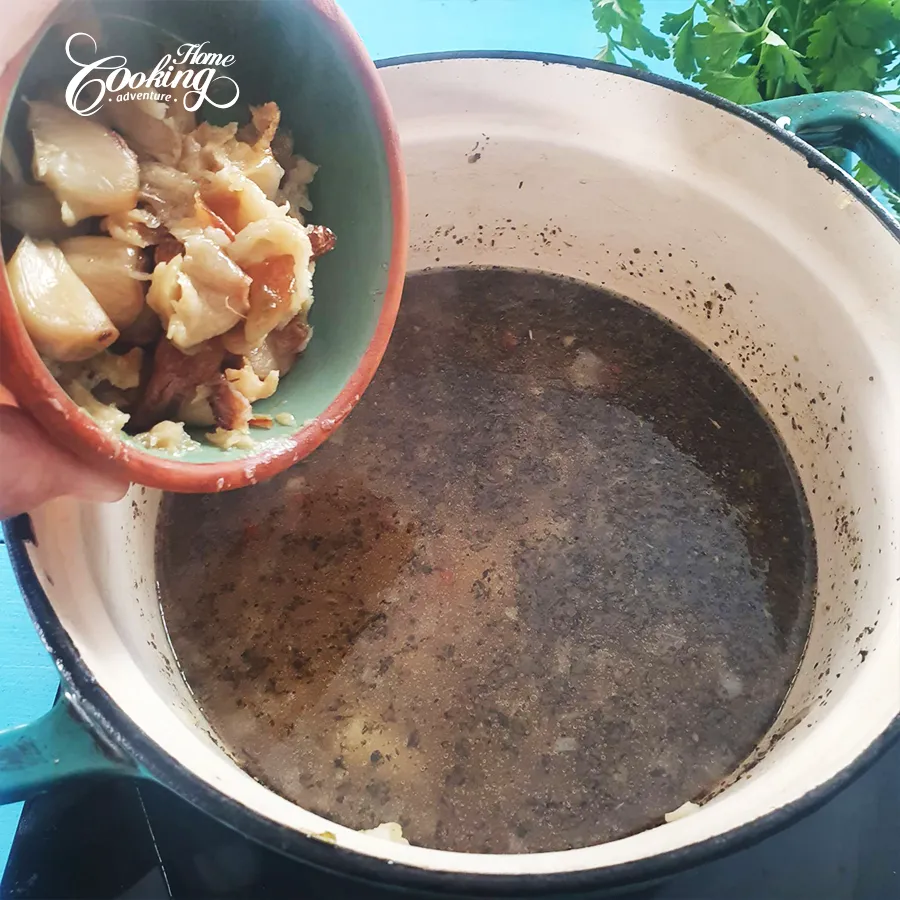 Roasted Garlic Cream Soup - step13
