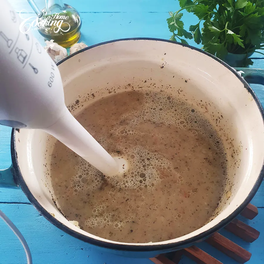 Roasted Garlic Cream Soup - step14