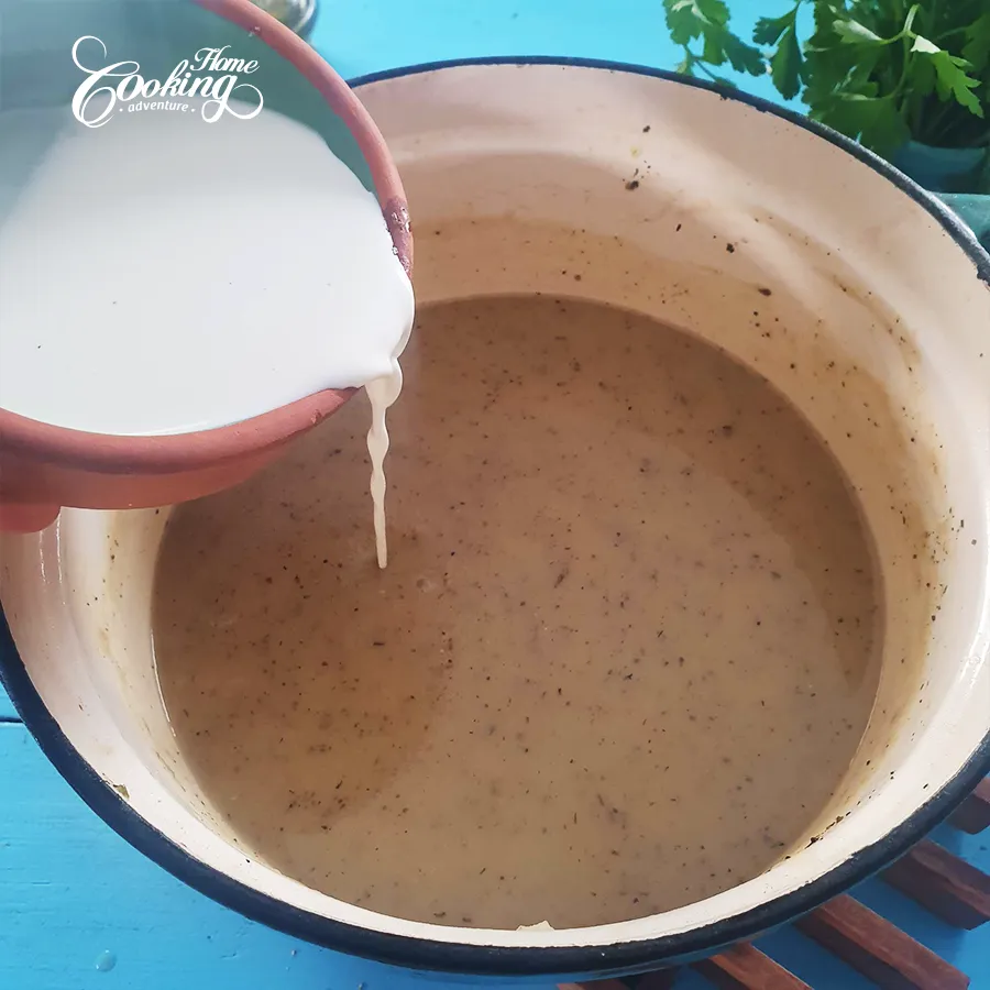 Roasted Garlic Cream Soup - step15