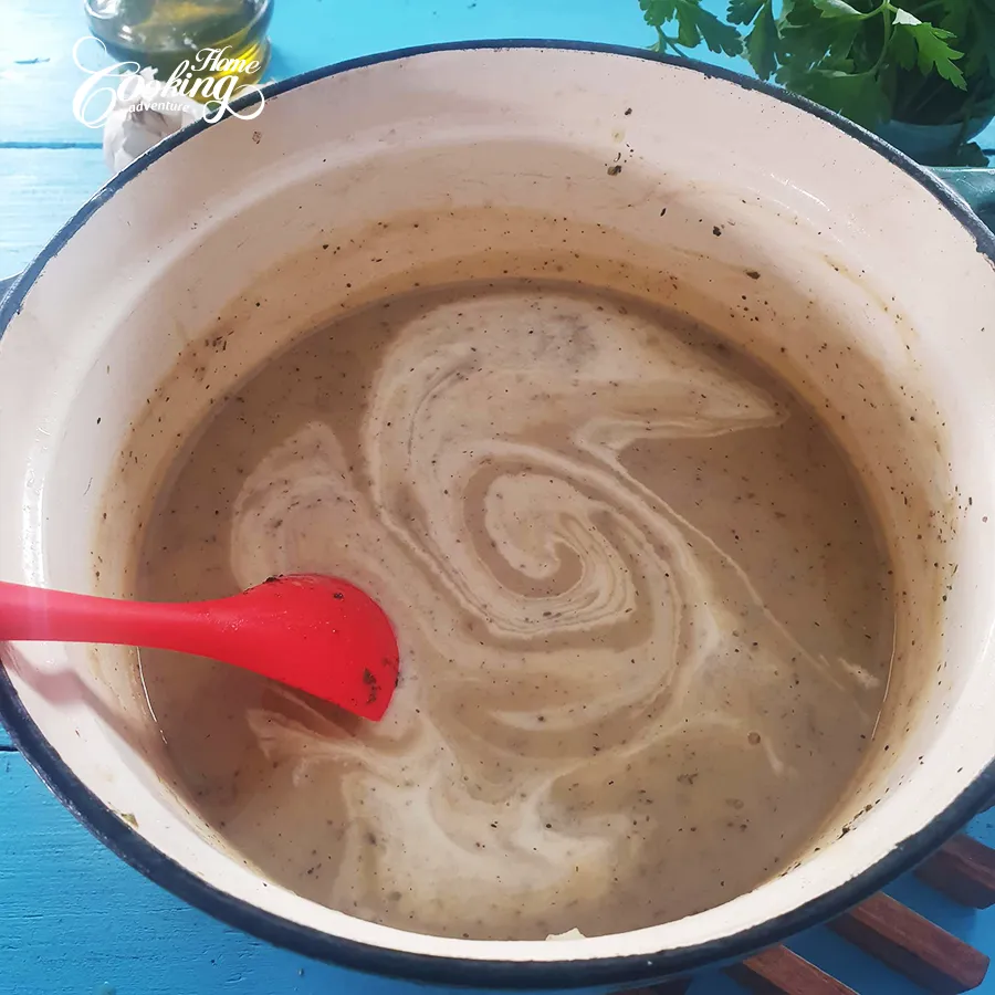 Roasted Garlic Cream Soup - step16