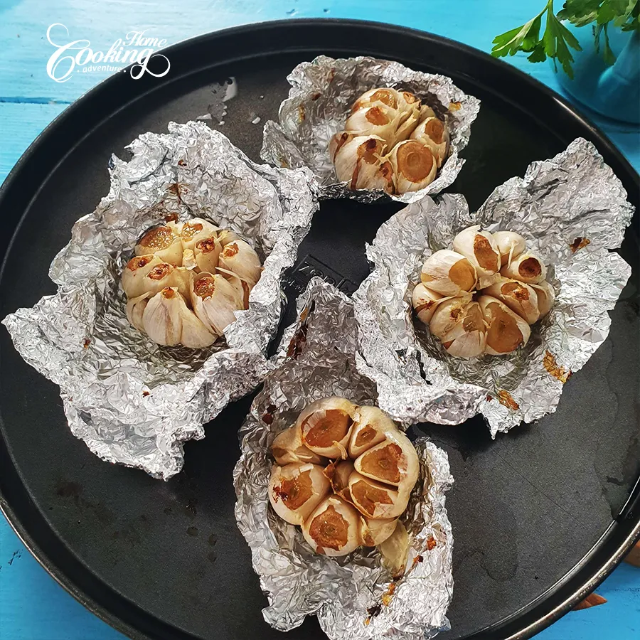 Roasted Garlic Cream Soup - step3