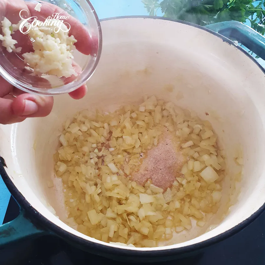 Roasted Garlic Cream Soup - step5