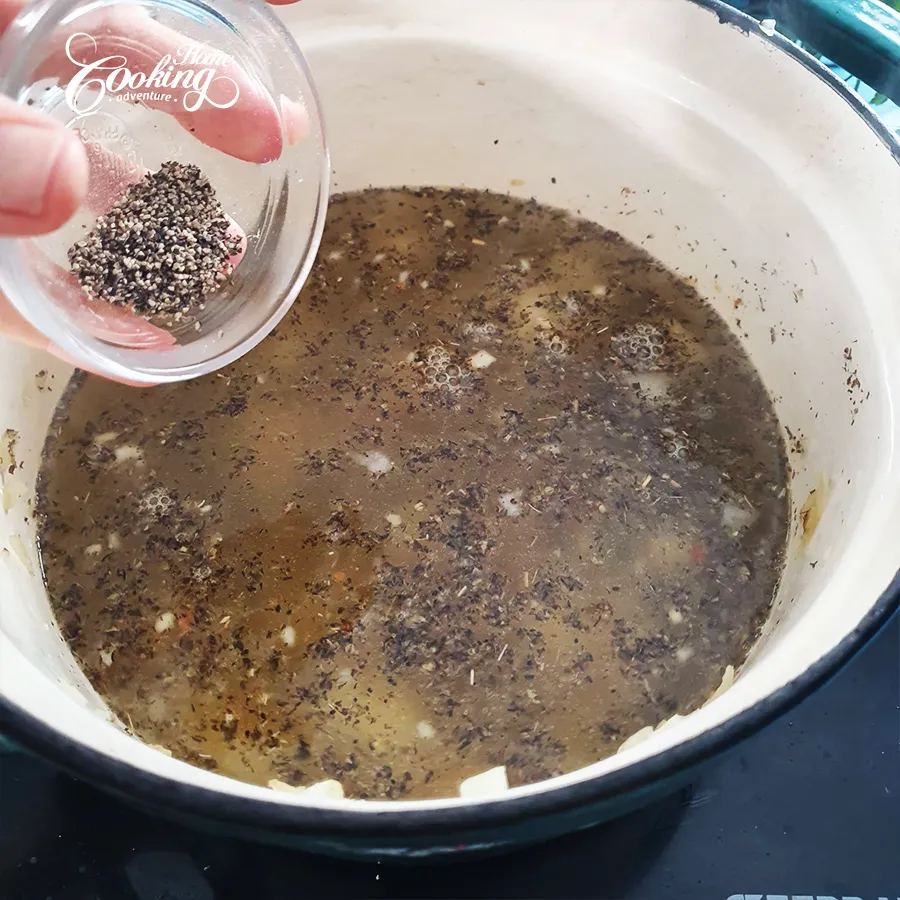 Roasted Garlic Cream Soup - step9