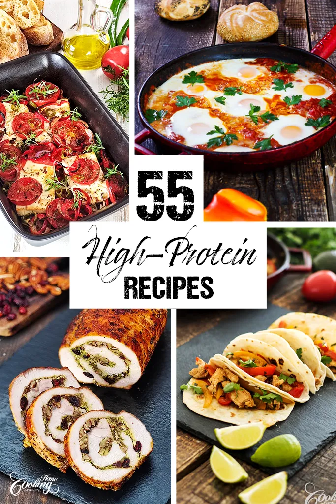 55 High-Protein Recipes