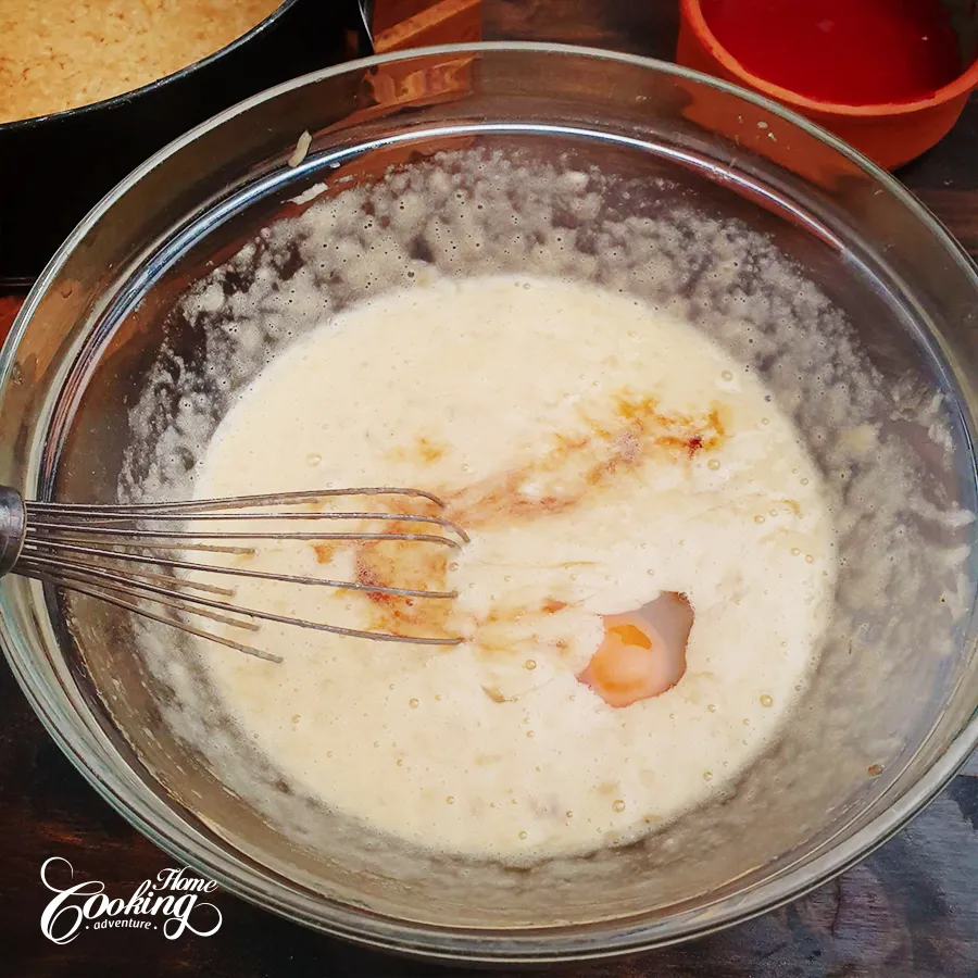 Banana Raspberry Yogurt Cheesecake Recipe-step13