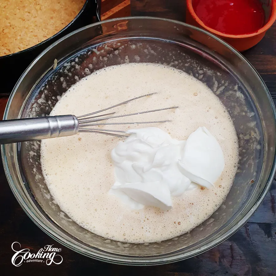 Banana Raspberry Yogurt Cheesecake Recipe-step14