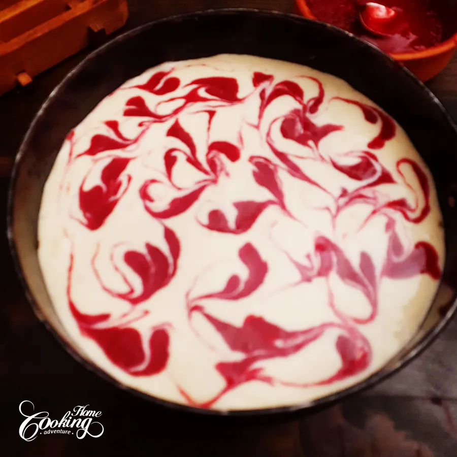 Banana Raspberry Yogurt Cheesecake Recipe-step19