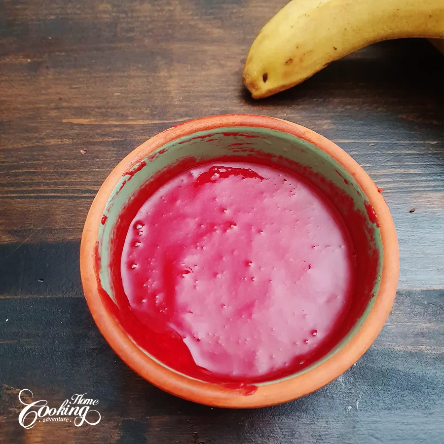 Banana Raspberry Yogurt Cheesecake -step9