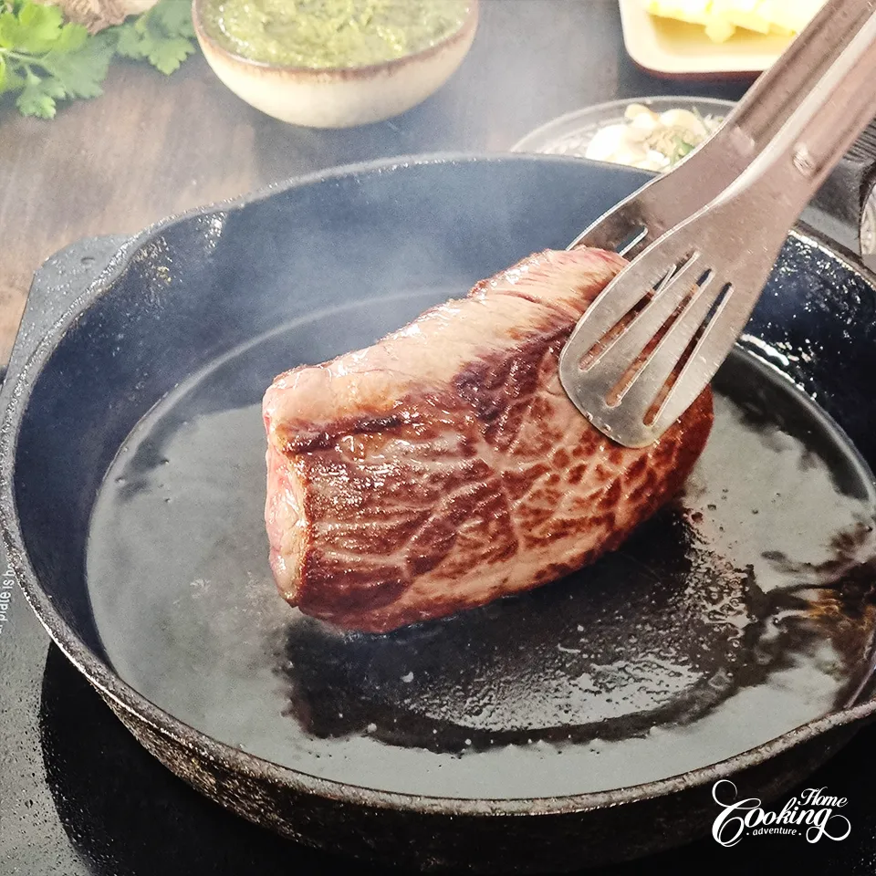 Beef Steak - steps10