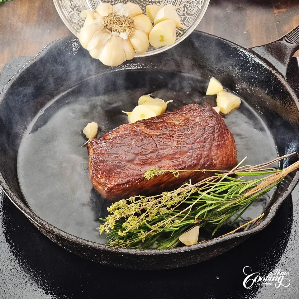 Beef Steak - steps12