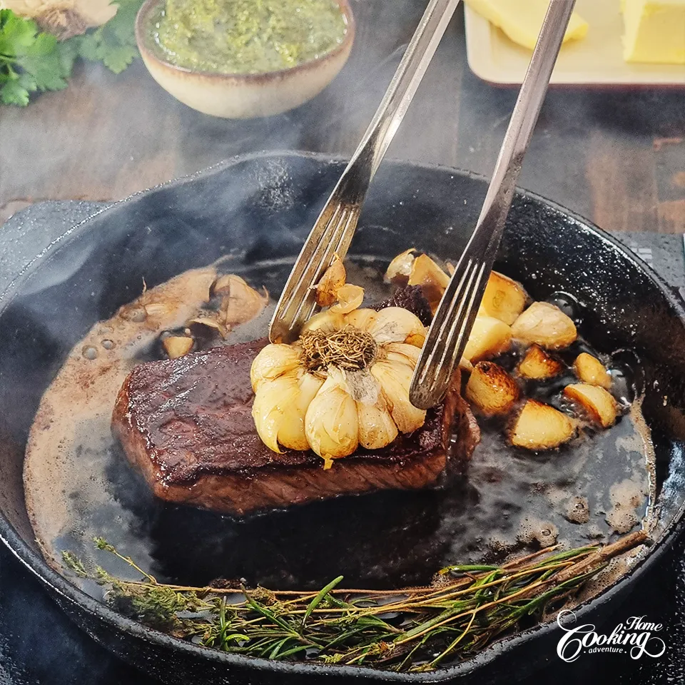 Beef Steak - steps16