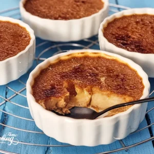 Salted Caramel Creme Brulee