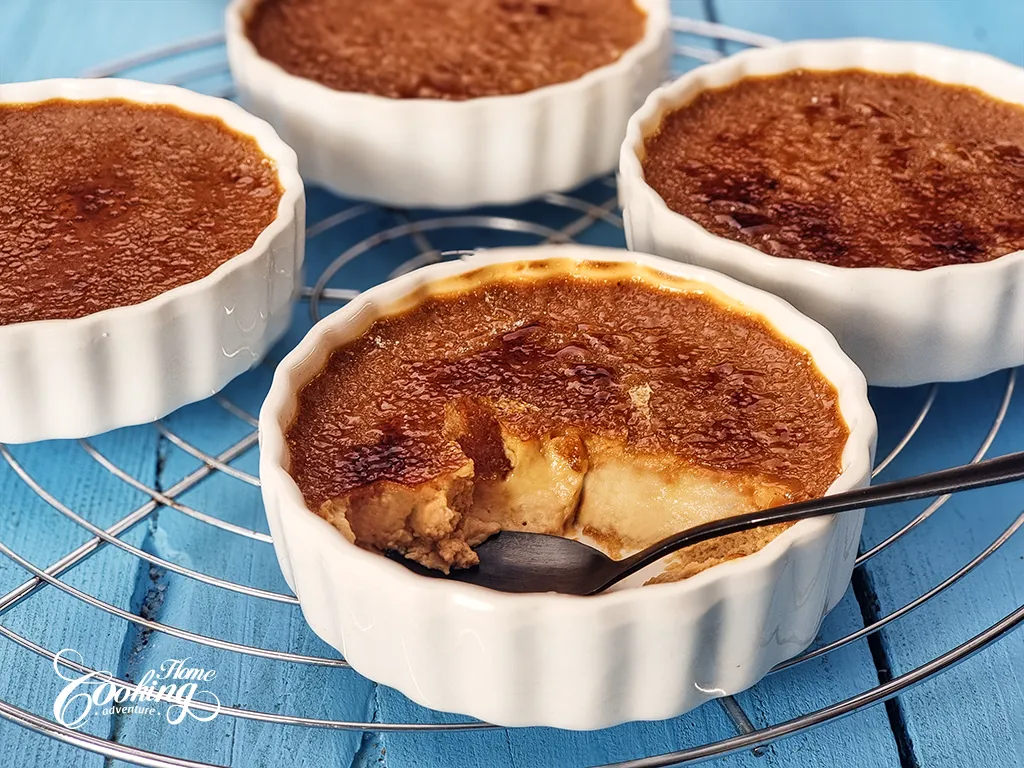 Salted Caramel Creme Brulee