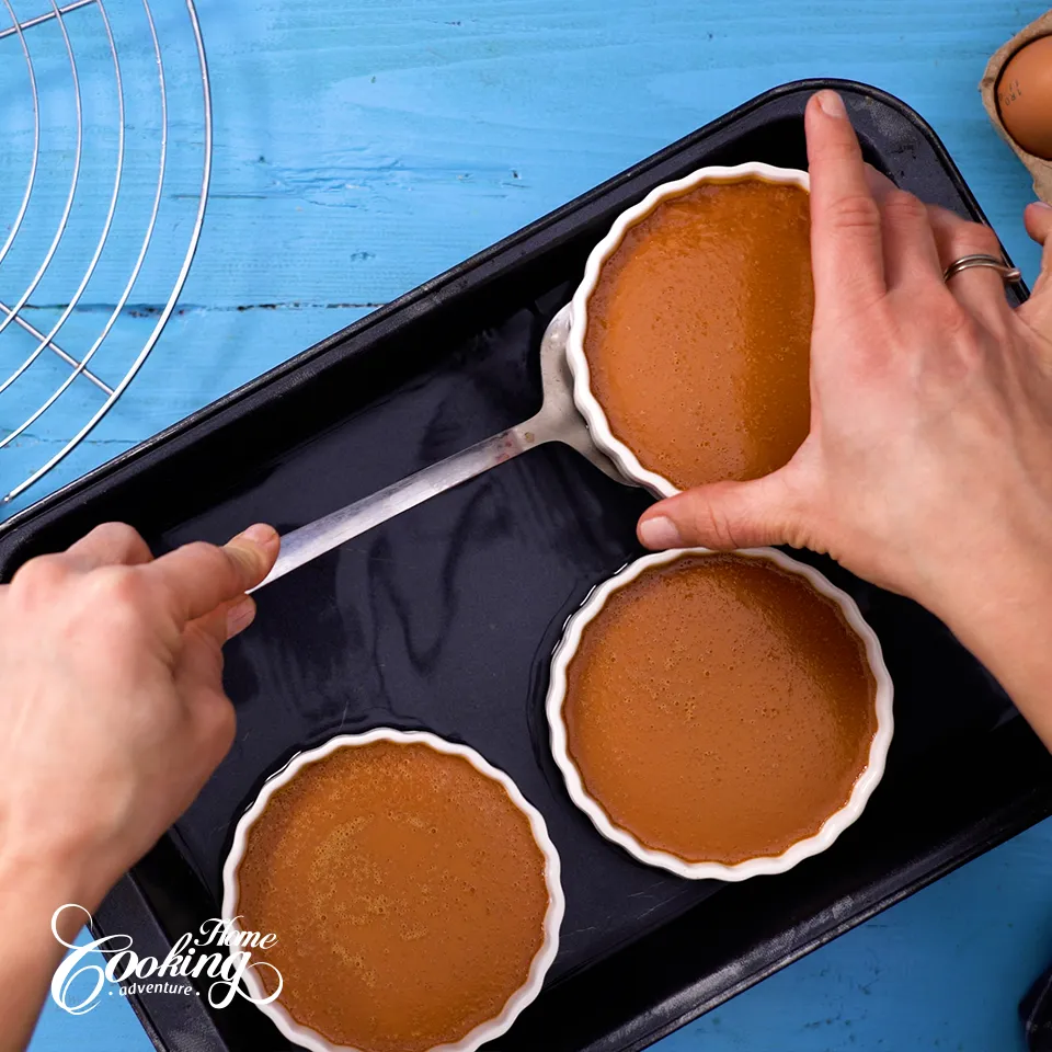 Caramel Creme Brulee - step10