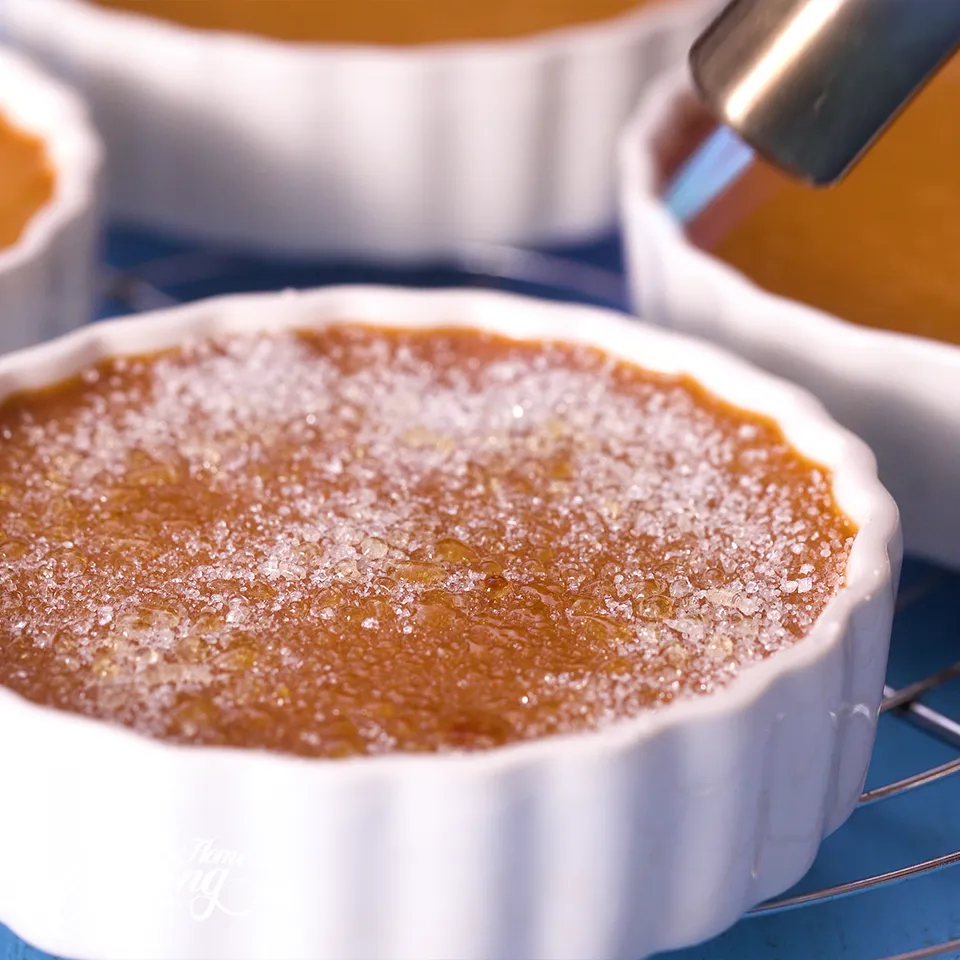 Caramel Creme Brulee - step12