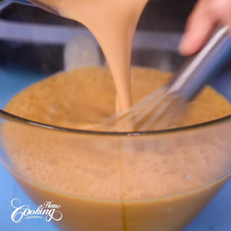 Caramel Creme Brulee - step5