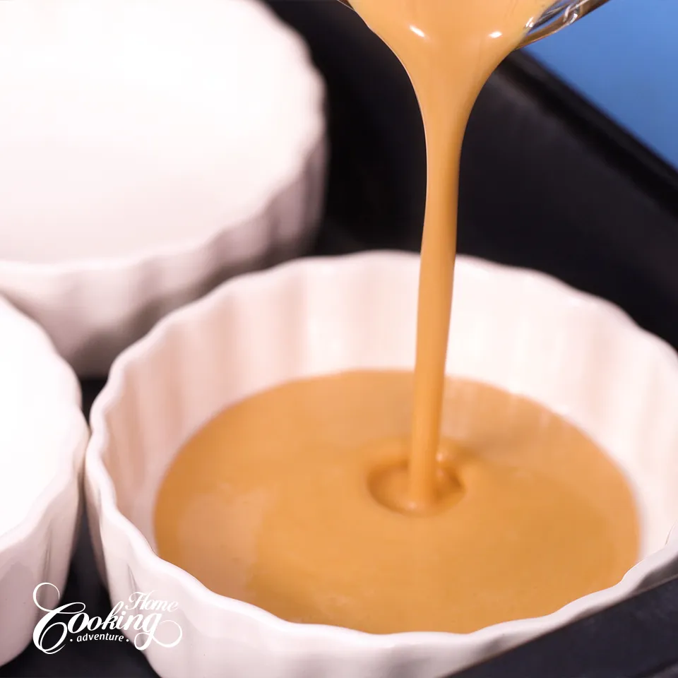 Caramel Creme Brulee - step7