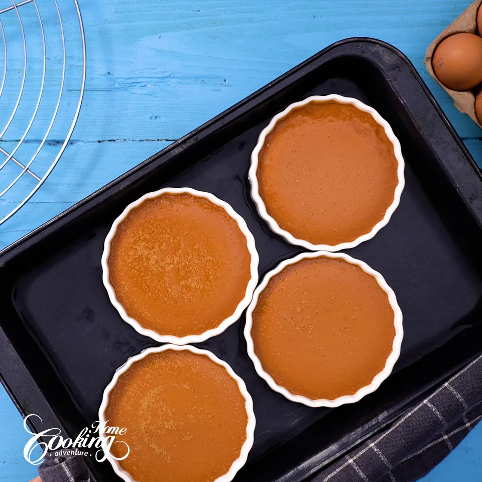 Caramel Creme Brulee - step9