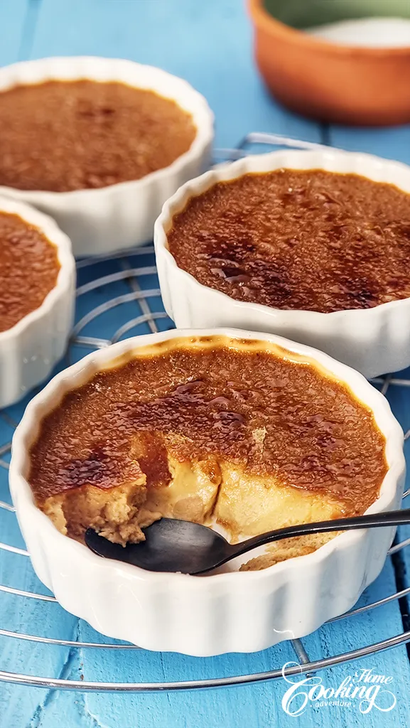 salted caramel creme brulee