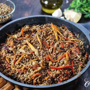 Lentil Stir-Fry