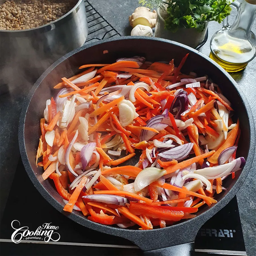 Lentil Stir-Fry - step3