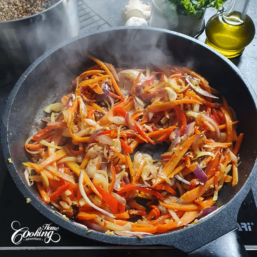 Lentil Stir-Fry - step4