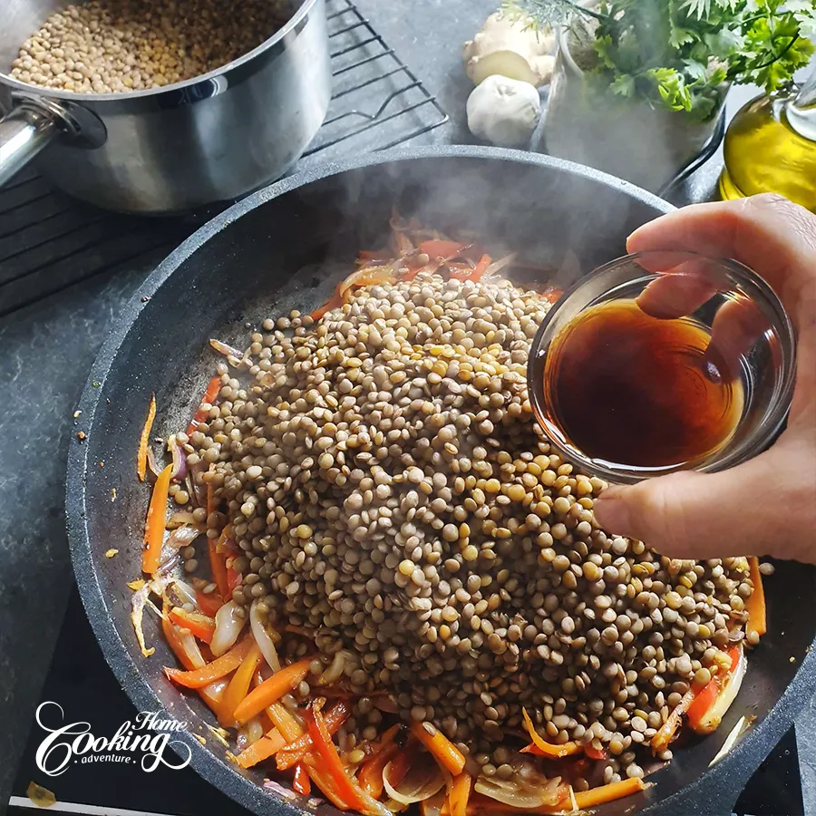 Lentil Stir-Fry - step7